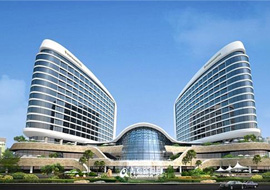 青島開發(fā)區(qū)索菲亞大酒店