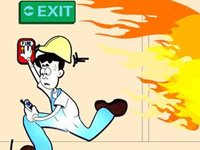 如果發(fā)生火災 先逃生還是先報警?