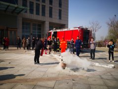 火災(zāi)無情 防患未然-青島科信消防助力企業(yè)消防安全