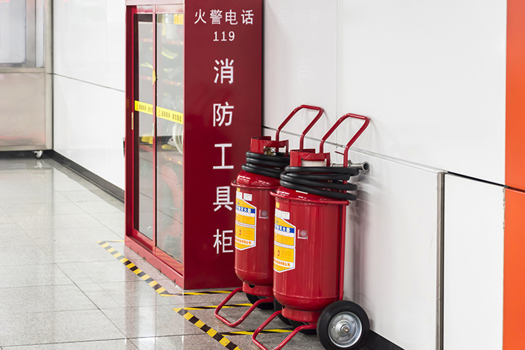 嚴(yán)打假冒偽劣 市北區(qū)開展“3·15”消防產(chǎn)品專項檢查