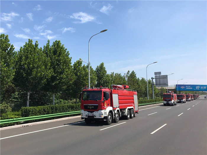 青島消防“三個維度”發(fā)力提升森林火災(zāi)撲救能力