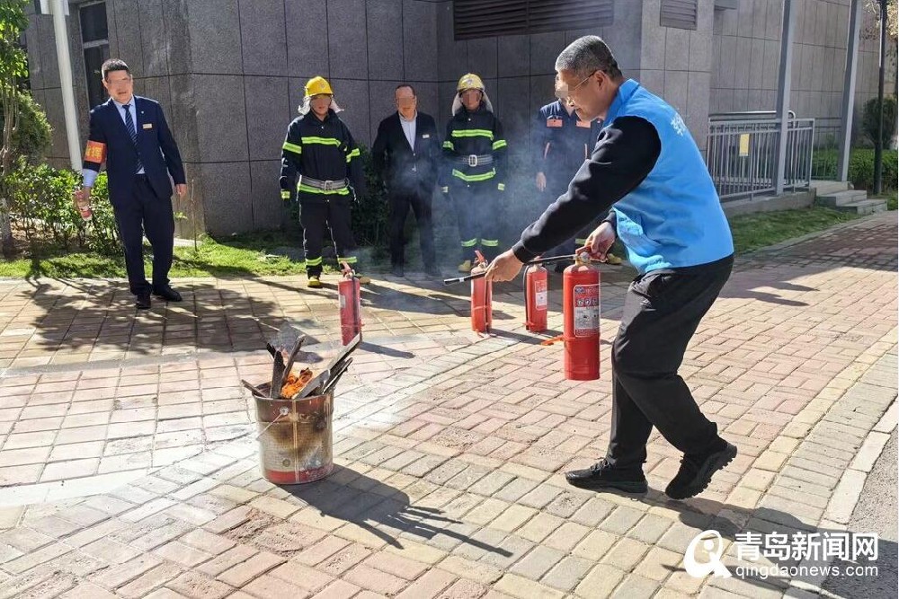 李滄區(qū)滄口街道：筑牢消防“安全網(wǎng)” 共建幸?！捌桨哺瘛?></a><a href=