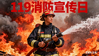 推動(dòng)消防安全知識(shí)深入人心 青島李滄區(qū)舉行“119”消防宣傳月啟動(dòng)儀式